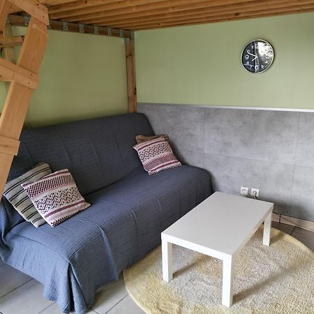 Studio Privatif Avec Jardin 4 Personnes Berck Экстерьер фото