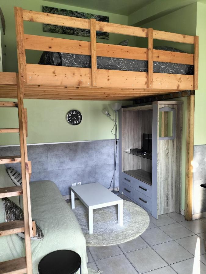 Studio Privatif Avec Jardin 4 Personnes Berck Экстерьер фото