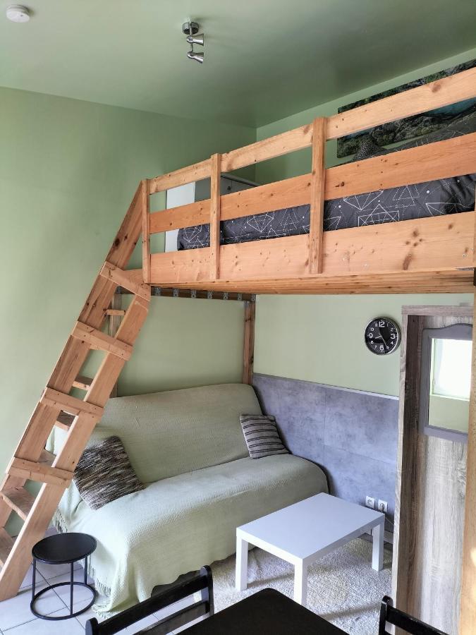 Studio Privatif Avec Jardin 4 Personnes Berck Экстерьер фото