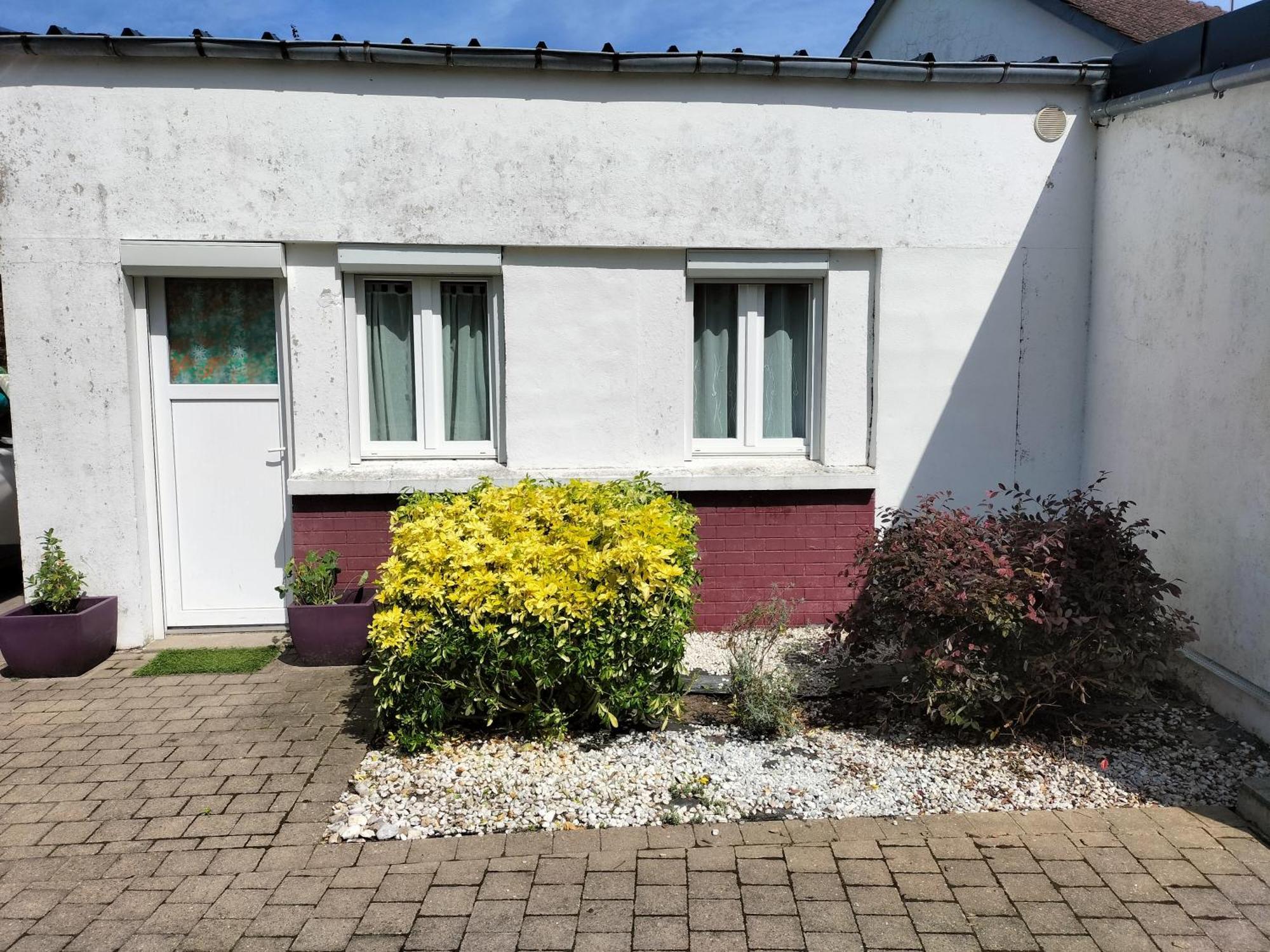 Studio Privatif Avec Jardin 4 Personnes Berck Экстерьер фото