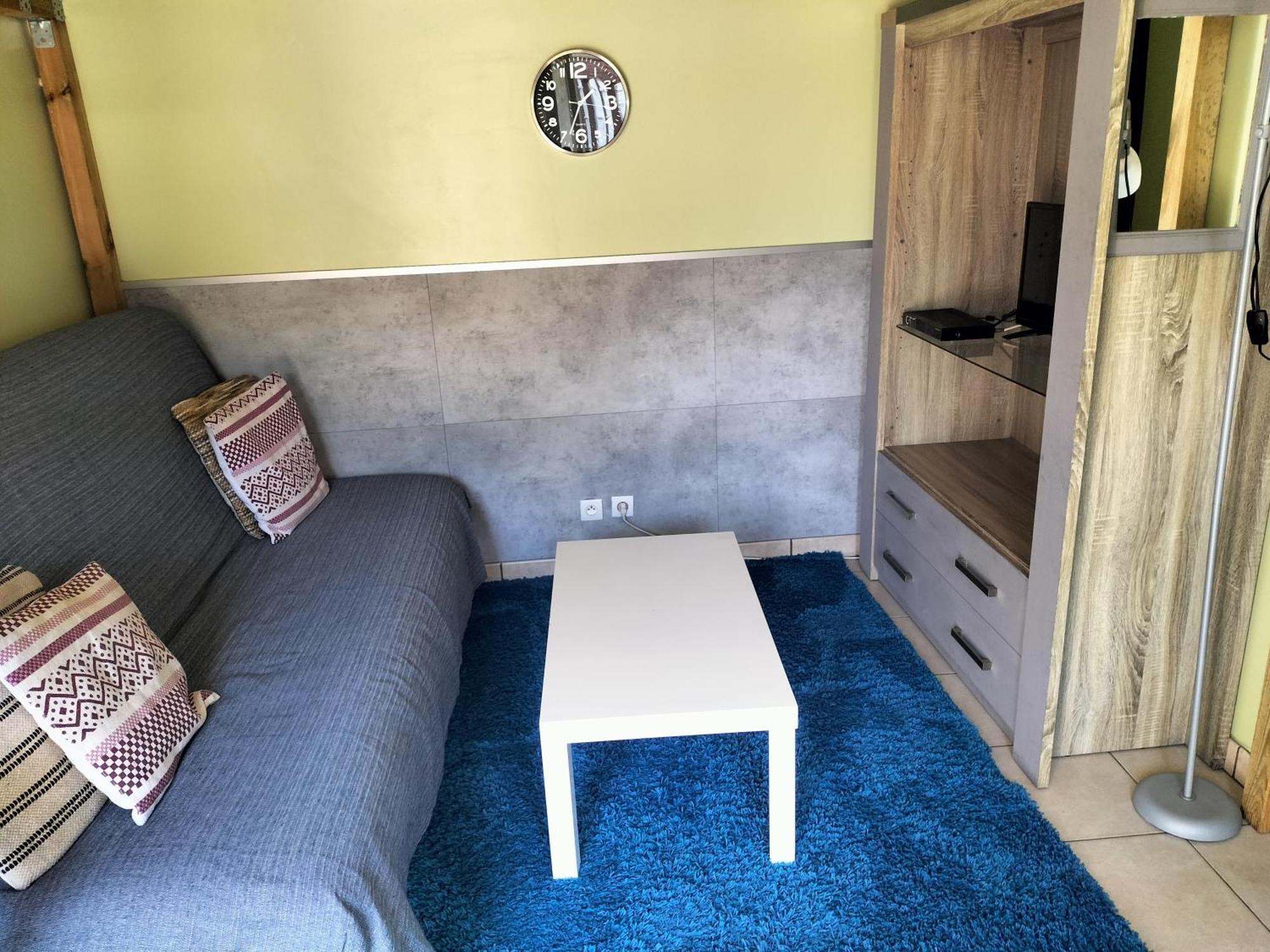Studio Privatif Avec Jardin 4 Personnes Berck Экстерьер фото